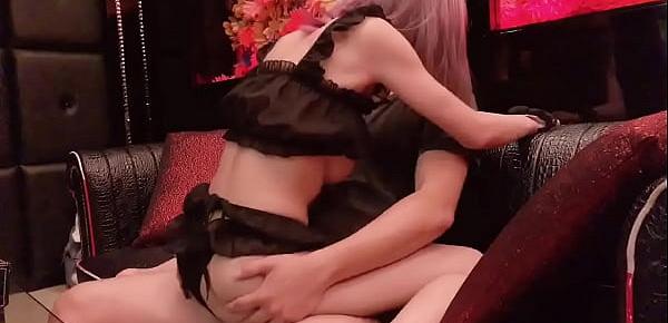 trendsJapanese Idol [mayuka] Cowgirl Position on the Sofa. Finally Creampie on the Bed